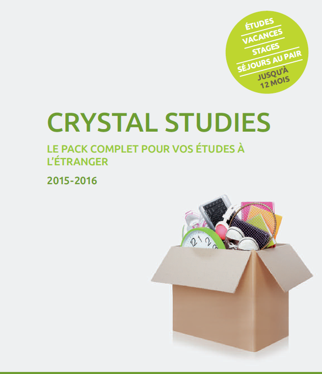 Assurance étudiants Crystal Studies