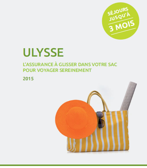 Assurance voyage Ulysse