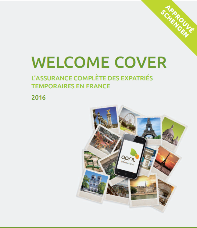 Assurance des étrangers Welcome Cover